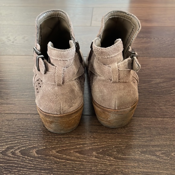 Vince Camuto low boot heels for sale. Shipping price varies. - Picture 4 of 4